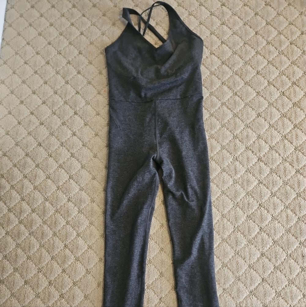 Elegant‎ Grey Ojai Oak  Jumpsuit